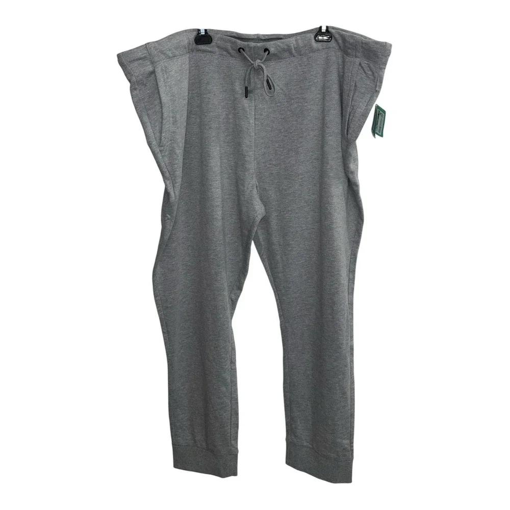 NWT Sea-Doo Mens French Terry Jogger Pants Gray 3XL Big & Tall Lounge Sweatpants